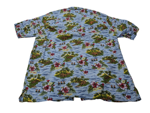 Chemise hawaïenne viscose - , et