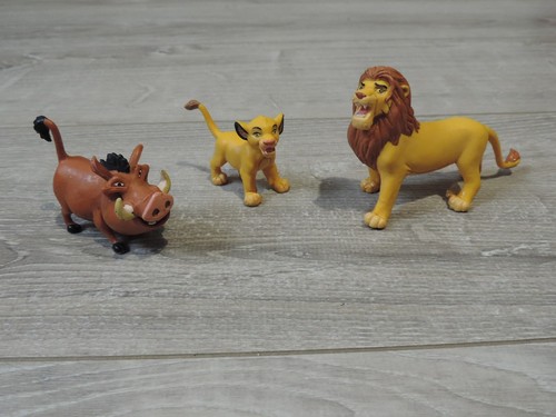 Figurines disney roi lion - disney,