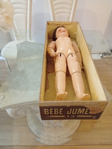 Poupée ancienne tête - ancienne,