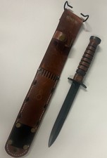 U.S. M-3 FIGHTING KNIFE W/