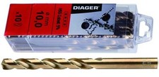 Conseils HSS DIAGER Art. 700 Cobalt 5% 10 MM 10 Pièces