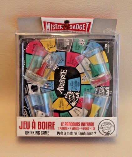 Jeu boire plateau - jeu,
