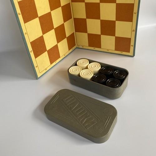 Ancien jouet jeu dame - ancien,