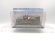 IXO Voiture Américaine - Ford F-100 Ambulance Argentine 1969 - Collection 1/43