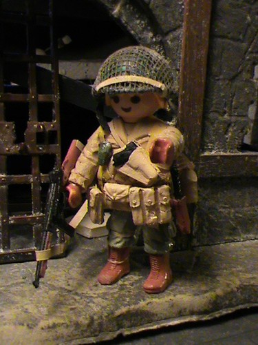 Playmobil custom us1ª force - custom,
