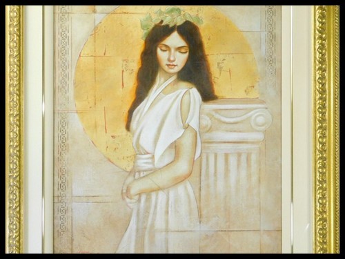 Tableau pastel parrish - tableau,