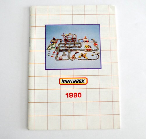 Matchbox catalogue 1990 - matchbox,