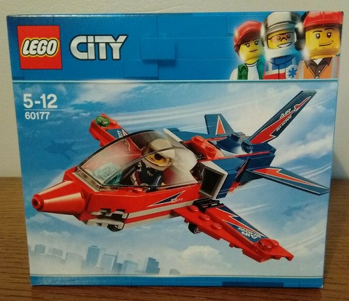 Lego city 60177 le jet - city,