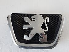 Insigne capot moteur pour Peugeot 206 diesel 1,9 L de 1999