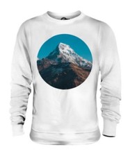 Himalaya Mountain Unisexe Pull Cadeau Nature Blur