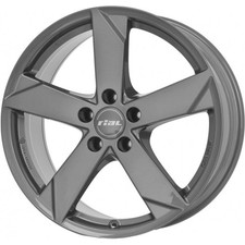 Jante alu RIAL KODIAK 14" 5.5J 4x100 ET 35 57.1 GRAPHIT
