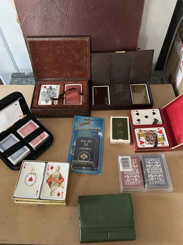 Jeux carte coffret - 14,