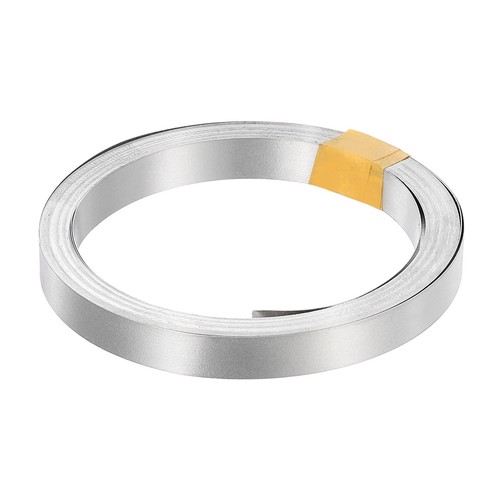 4ft bande acier - 16.4ft, nickelé