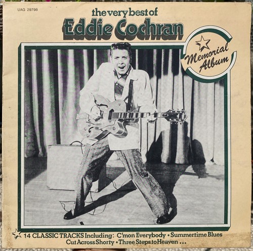 33t eddie cochran the - eddie, very