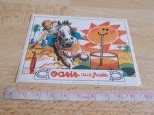 Autocollant Boisson OASIS