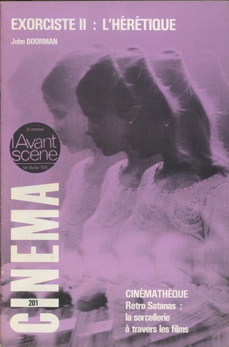 Avant scène cinéma - l'avant, 201