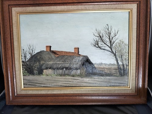 Tableau peinture huile - tableau, à