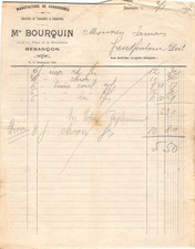 1927 MANUFACTURE DE CHAUSSURES SPECIALITE DE PANTOUFLES ET ESPADRILLES MAISON