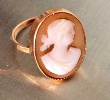 Or 18 Carats, Ancienne Bague