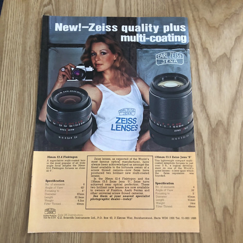 Cams105 publicité magazine - cams105,