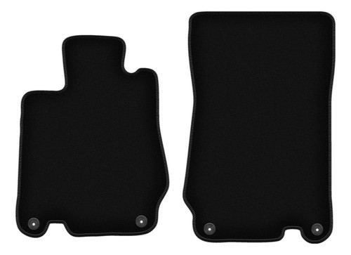 Tapis sol velours noir - de,