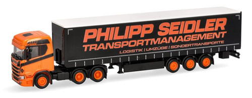 Herpa scania nd 6x4 - scania,
