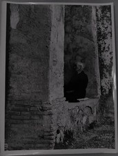 ANCIENNE GRANDE PHOTO D'ART