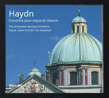 CD ★ Haydn : Concertos pour orgue et clavecin ★ Album Digipack PHILIPS