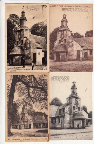 Lot cartes postales - lot, 4