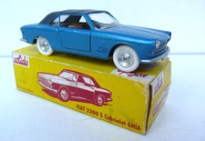 SOLIDO  SÉRIE 100   FIAT 2300 S  GHIA  REF 133  1963   BON ÉTAT  BOITE D'ORIGINE