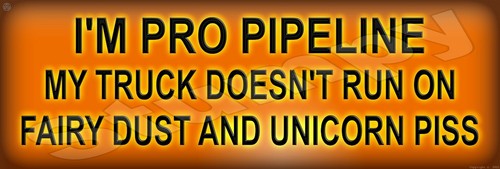 Pro pipeline metal sign 6 - i'm,