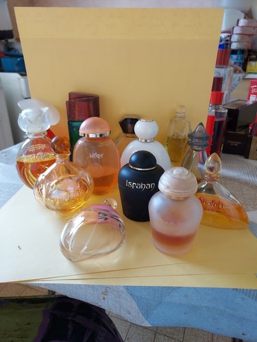 Lot flacons yves - lot,