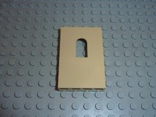 Façade LEGO Tan Panel ref