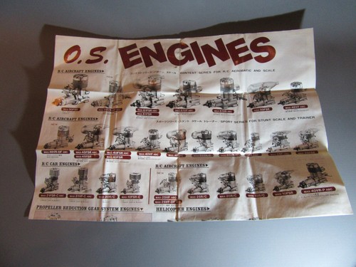 Catalogue poster engines - catalogue, o.s.