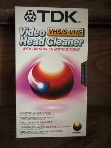 Cassette vhs - /, s-vhs
