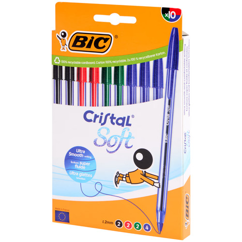 Lot stylos bille bic - bille,