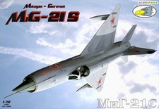 MIKOYAN Mig-21S (6 Décos