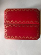 écrin vide montre cartier 