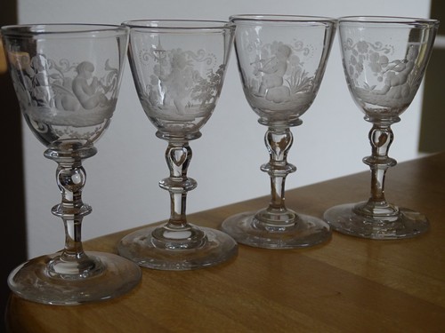 Boheme anciens verres a - boheme, 4