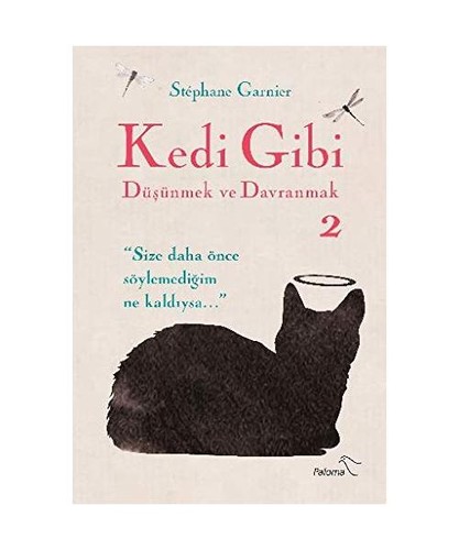 Kedi gibi düsünmek - kedi,