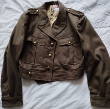 Blouson IKE Battle Dress laine