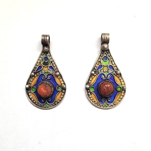 Lot pendentifs kabyle en - 2,
