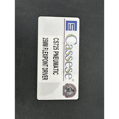 Cassese cs725 pneumatic mm - cassese, 25