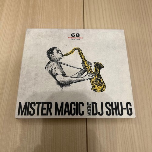 Mister magic mixed shu g - by, dj