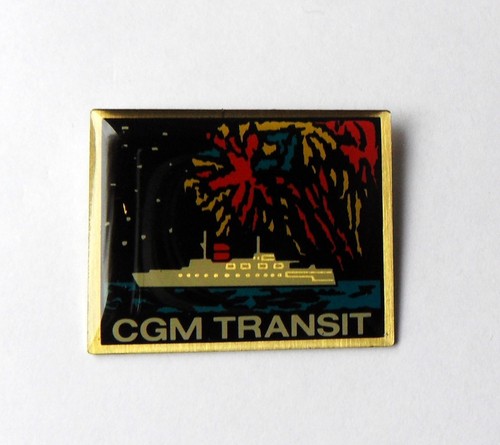 Pin cgm transit bateau feu - pin's,