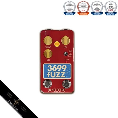 Effecteur danelectro 3699 - effecteur, fuzz