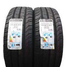 215 60 16C 2x CONTINENTAL