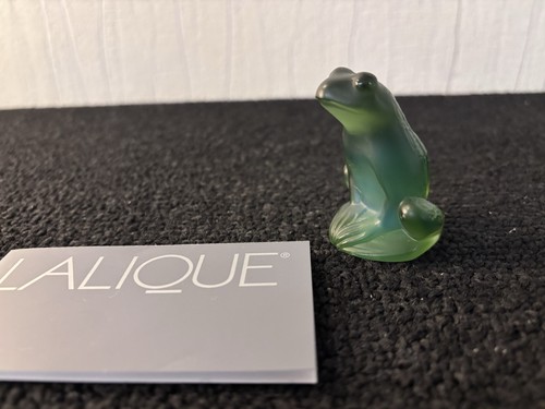 Grenouille vert foncé - , en