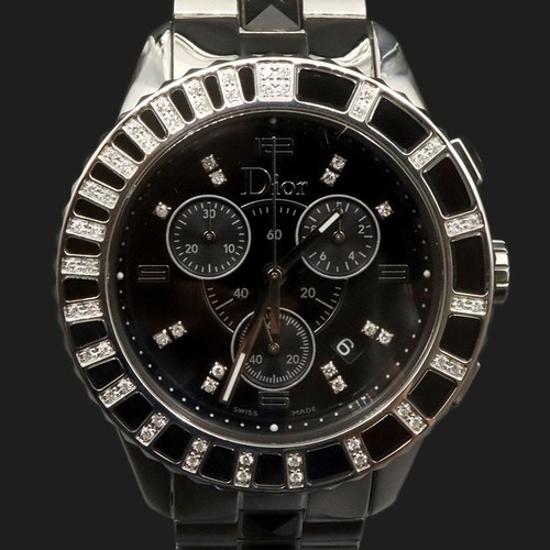 Dior montre chronographe - dior,