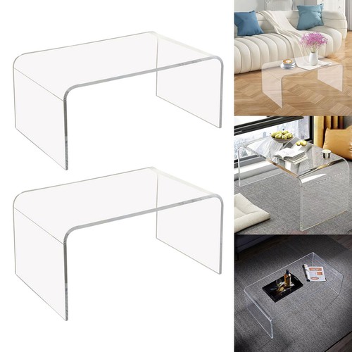 Table basse acrylique - basse,